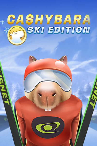 Cashybara Ski Jump edition